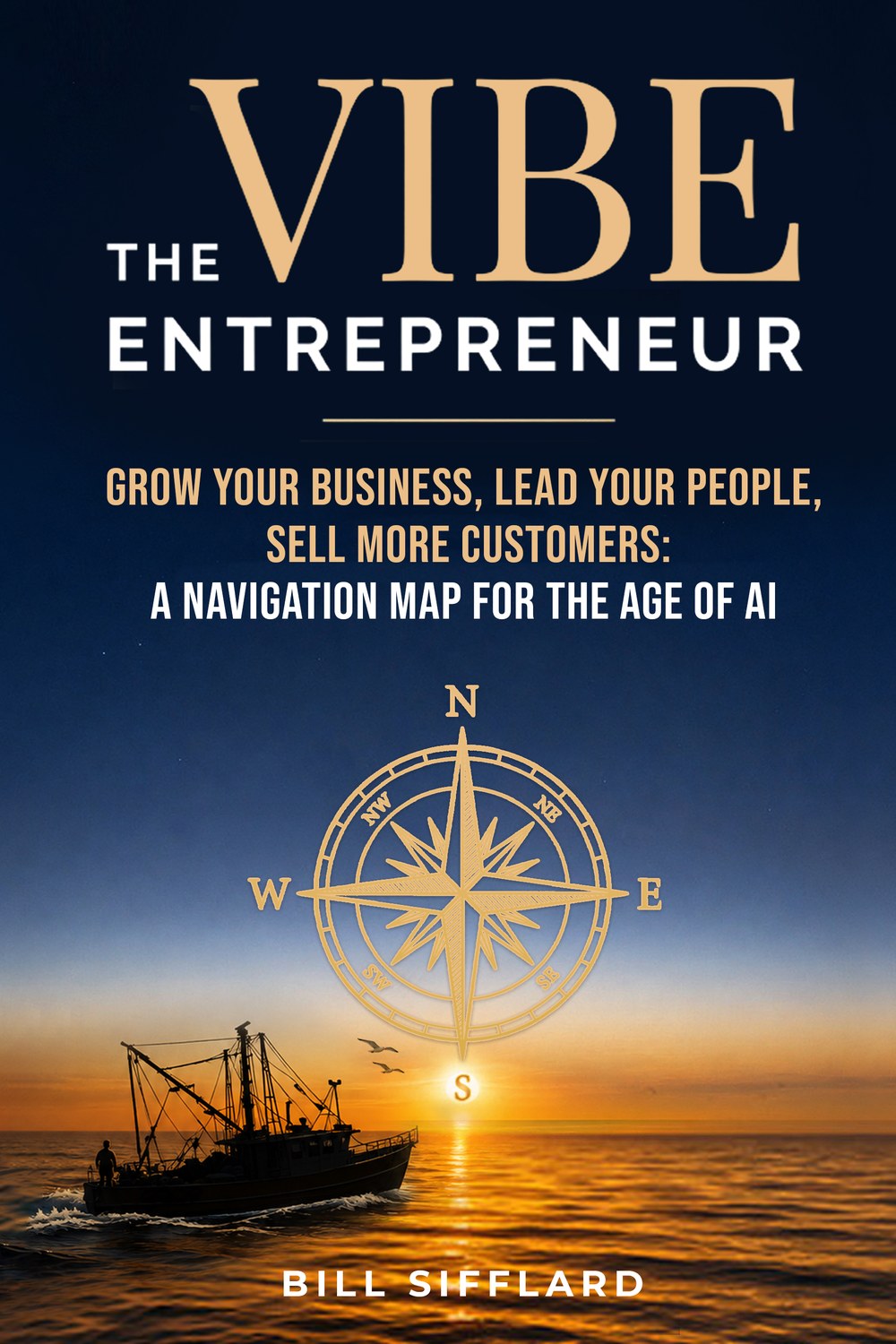The Vibe Entrepreneur — front cover